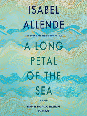 cover image of A Long Petal of the Sea